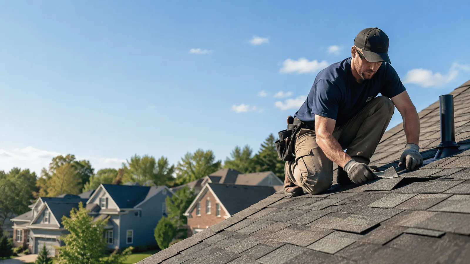 Roof Leak Repair in Ludlow, PA near me